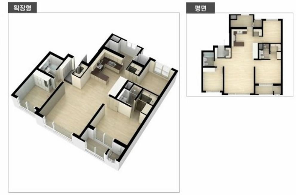 84A 평면도